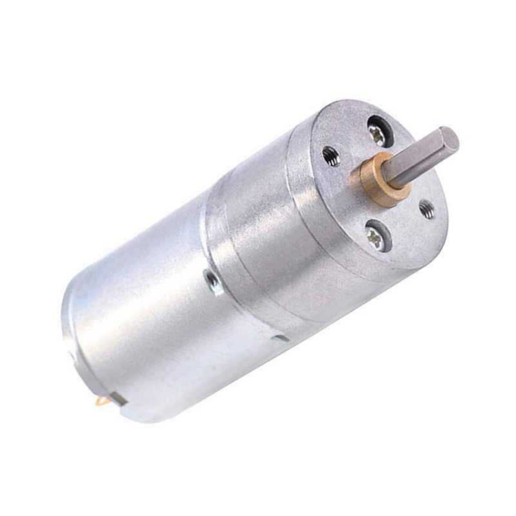 6V 25mm 130 RPM Redüktörlü DC Motor