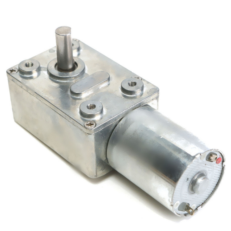 12V 18 RPM L Redüktörlü DC Motor