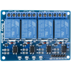4 Kanal 5V Röle Modülü
