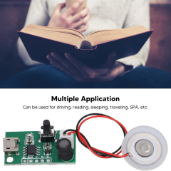 USB Mikro Nemlendirici DIY Kit