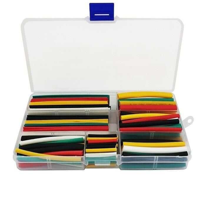 Isıyla Daralan Makaron Seti 140 Parça