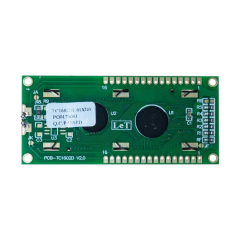 16x2 LCD Ekran TC1602A Yeşil