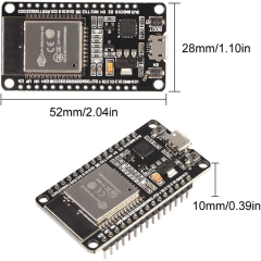 ESP32 30 Pin Geliştirme Kartı - WiFi ve Bluetooth