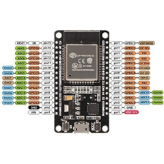 ESP32 30 Pin Geliştirme Kartı - WiFi ve Bluetooth
