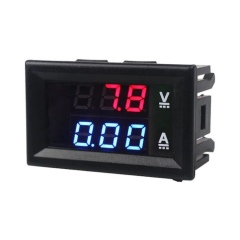 Dijital Voltmetre Ampermetre DC 100V 10A