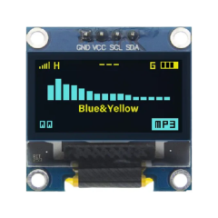 0.96 inç OLED Ekran 128x64 Piksel