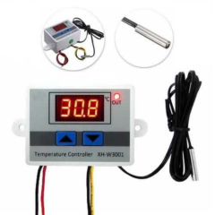 XH-W3001 12V DC Dijital Termostat