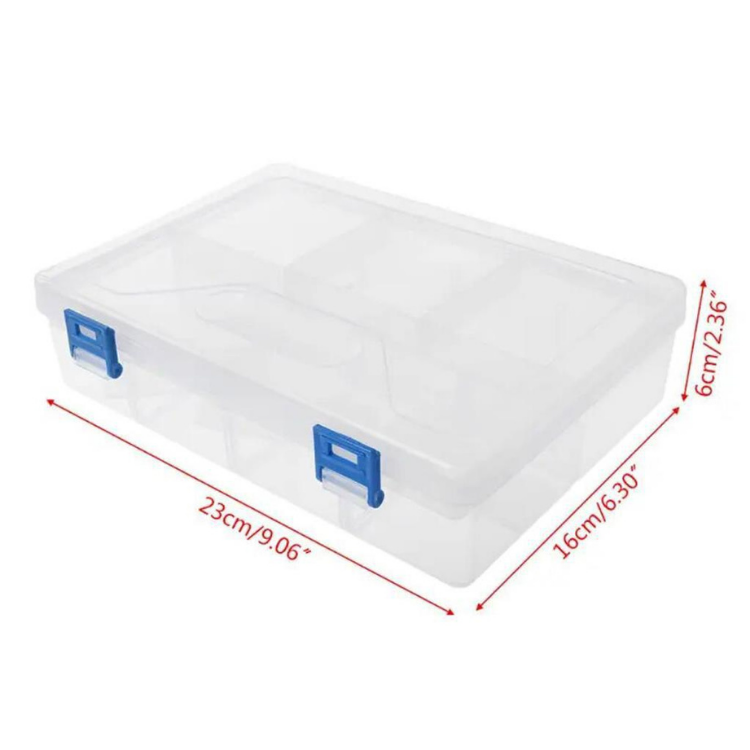 Plastik Organizer Kutu 234 x 168 x 62 mm