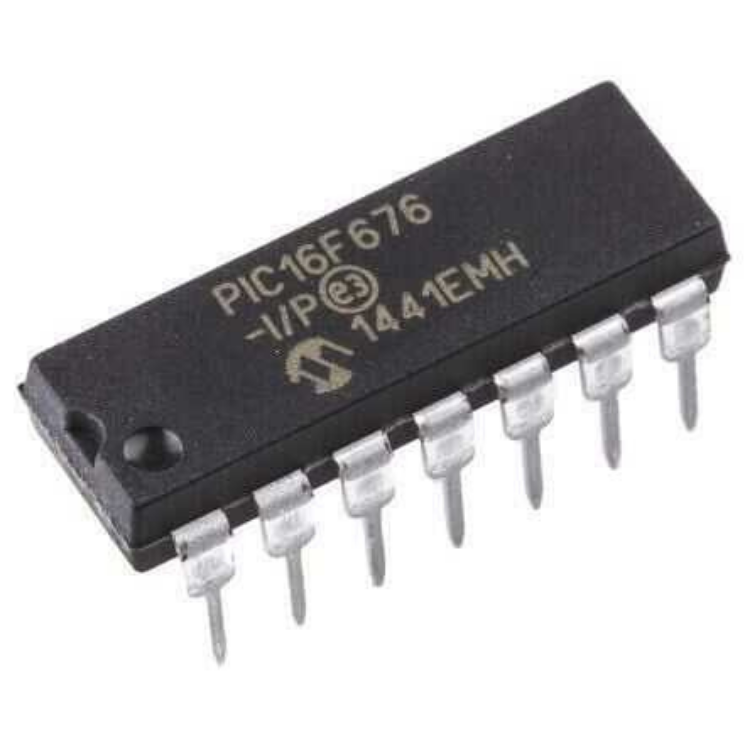 PIC16F676 DIP14 8-Bit 20MHz Mikrodenetleyici