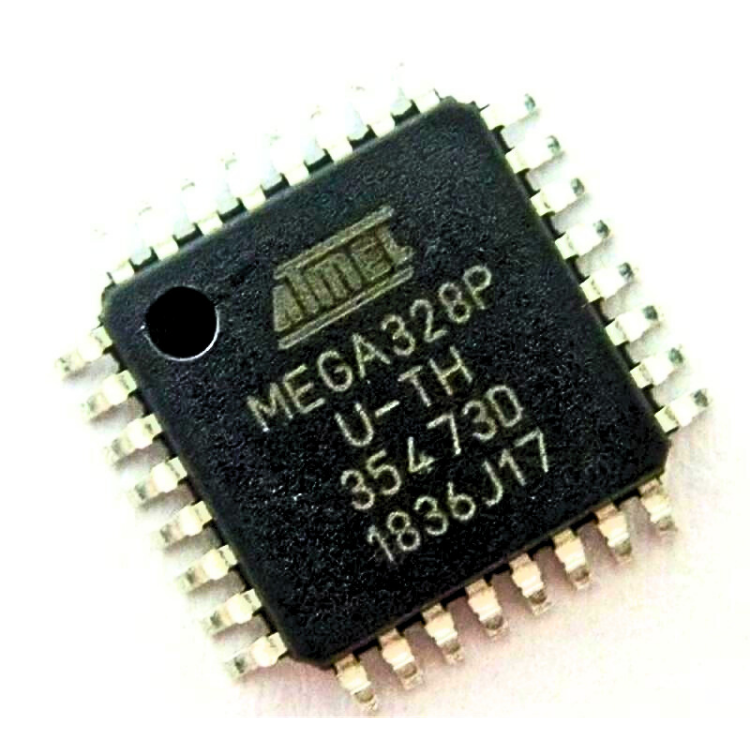 ATmega328PU TH SMD 8-bit 20MHz Mikrodenetleyici TQFP-32
