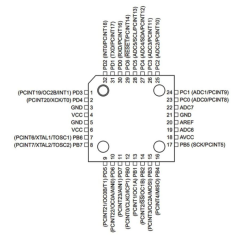 ATmega328PU TH SMD 8-bit 20MHz Mikrodenetleyici TQFP-32