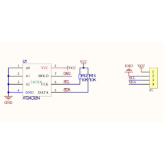 I2C Arayüzlü EEPROM Bellek Modülü