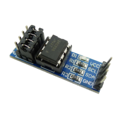 I2C Arayüzlü EEPROM Bellek Modülü