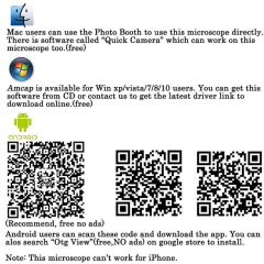 1000X Dijital USB Mikroskop - LED