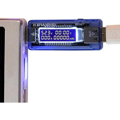 USB Volt-Ampermetre Tester Modülü