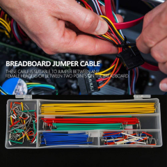 Breadboard Jumper Kablo Seti 140 Adet