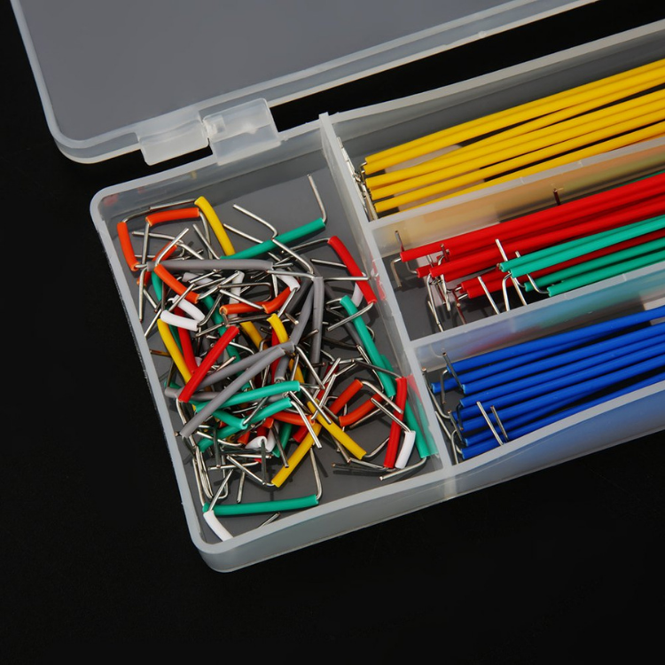 Breadboard Jumper Kablo Seti 140 Adet