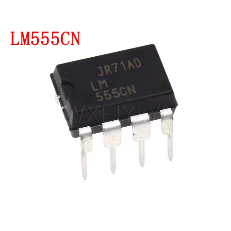 LM555CN Zamanlayıcı Entegresi - DIP-8 Kılıf