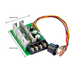 2000W Ayarlanabilir PWM Hız Kontrol Regülatörü