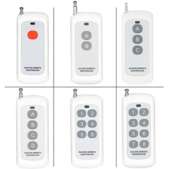 6 Kanal 433 Mhz 1000m Uzunluk Uzaktan Kumanda