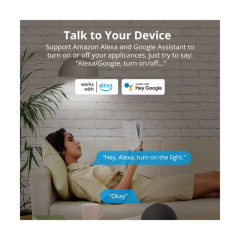 S26 WiFi Akıllı Priz - Alexa Google Assistant