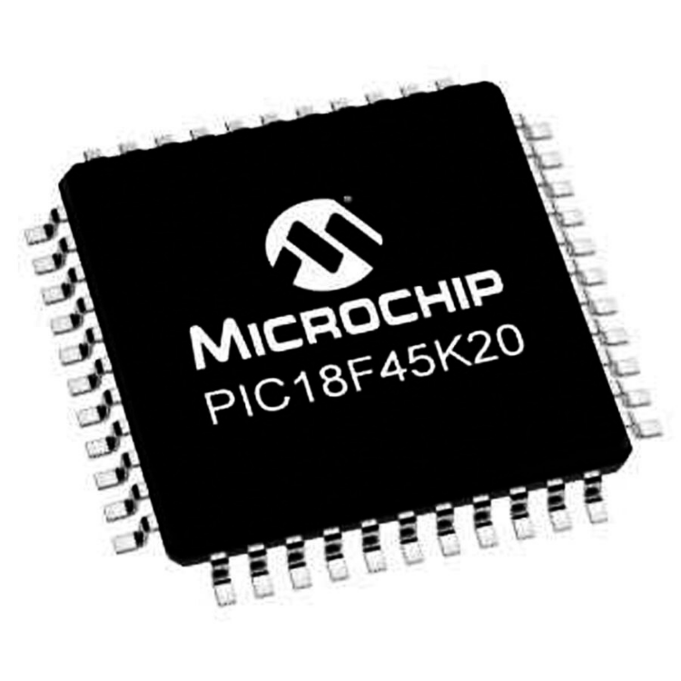 PIC18F45K20-I/PT Mikrodenetleyici - 8-bit, 64MHz, TQFP44