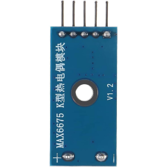 K-Tipi Termokupl Sensör Seti MAX6675 Modülü