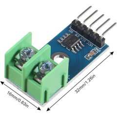 K-Tipi Termokupl Sensör Seti MAX6675 Modülü