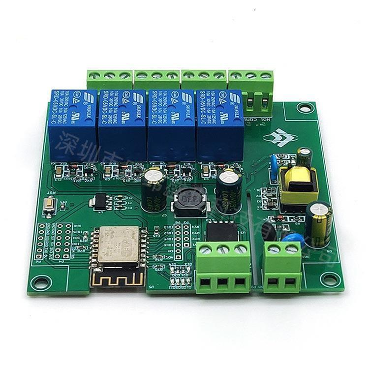 ESP32 WiFi Bluetooth 4 Kanal Röle Kartı