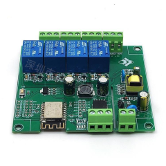 ESP32 WiFi Bluetooth 4 Kanal Röle Kartı