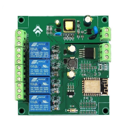 ESP32 WiFi Bluetooth 4 Kanal Röle Kartı