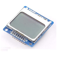 Nokia 5110 LCD Ekran Modülü (Arduino Uyumlu)