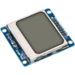 Nokia 5110 LCD Ekran Modülü (Arduino Uyumlu)