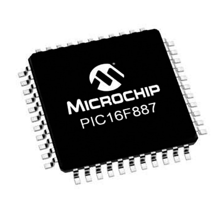 8-Bit 20MHz Mikrodenetleyici Entegre PIC16F887