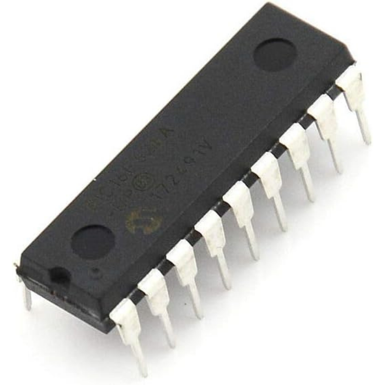 PIC16F628A Mikrodenetleyici Entegresi