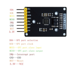 RC522 RFID Mini S50 13.56 MHz SPI Modülü