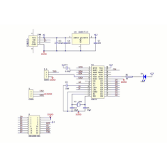 CH376S USB Modül USB-Okuyucu/Flash Disk Desteği