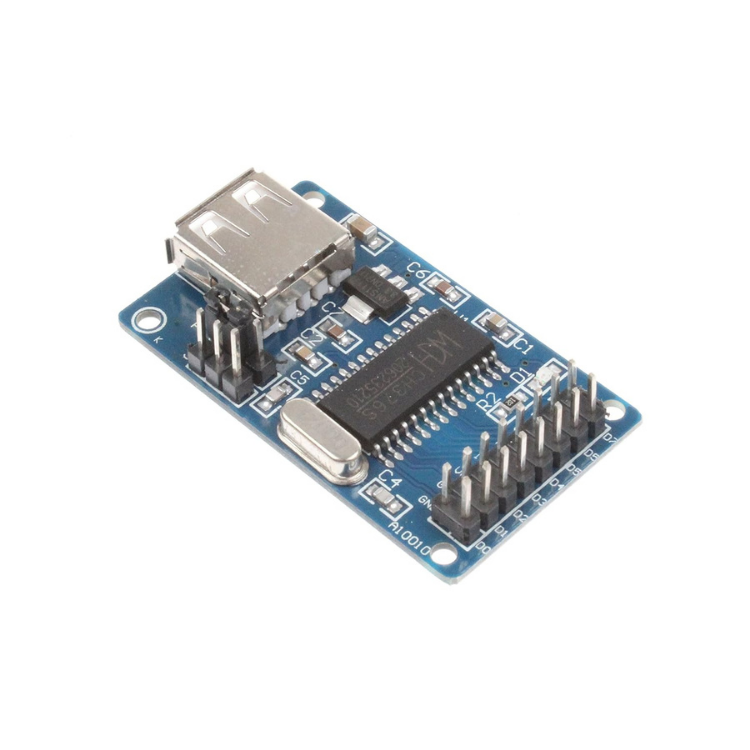 CH376S USB Modül USB-Okuyucu/Flash Disk Desteği